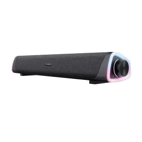 Barra de Sonido Estéreo Liro 12W con Iluminación LED RGB