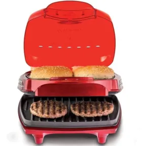 Máquina de hamburguesas 1200 W Ariete Party Time