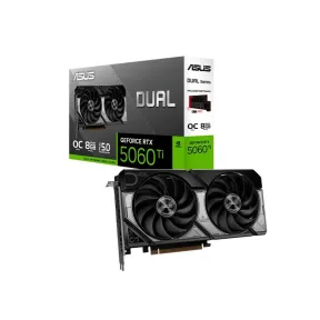 Asus RTX 5060 Ti OC 8GB + Agente 007 + 25€ en Eneba