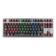 Teclado Gaming KROM Kernel TKL, mecánico y RGB español