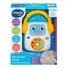 Reproductor Infantil VTech: Canciones, Luces y Grabadora