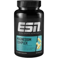 Magnesio Complex de ESN, 90 cápsulas, 4 en 1, fabricación alemana