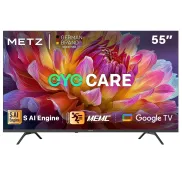 Smart TV 55" 4K UHD Metz con Google TV y Dolby Vision