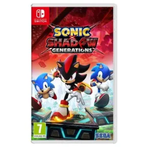 Generaciones de Sonic X Shadow en Nintendo Switch