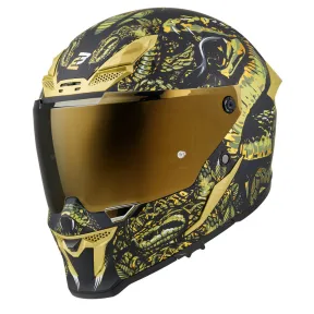 Bogotto casco integral de seguridad y estilo