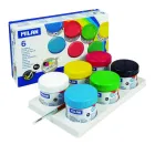Pack de 6 témperas Milan 03206 para artistas y manualidades