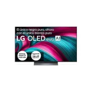 LG OLED 55" 4K Smart TV con Procesador α9 Gen8