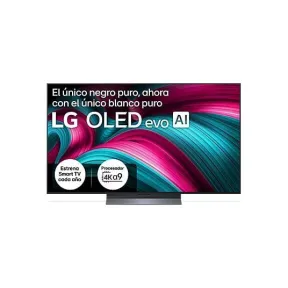 LG OLED 55" 4K Smart TV con Procesador α9 Gen8