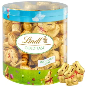 Conejito de Pascua Gold Bunny Lindt, 700g de chocolate cremoso