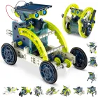 Construcción Educativa: Robot Solar para Niños 9-12 Años