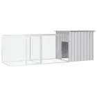 Gallinero exterior de acero galvanizado para gallinas y mascotas