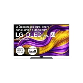 LG OLED 55" 4K Smart TV - Procesador α11 AI Gen2
