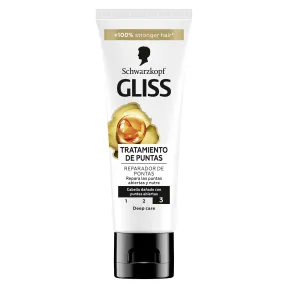 Tratamiento reparador de puntas abiertas Gliss Oil Nutritive