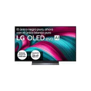 LG OLED 65" 4K Smart TV con Procesador α9 AI Gen8