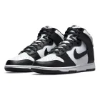 Zapatillas Nike Dunk High Retro - Alto Cuero Negro y Blanco