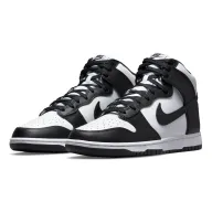 Zapatillas Nike Dunk High Retro - Alto Cuero Negro y Blanco