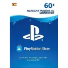 Código PSN España 60 EUR - Tarjeta Playstation Network