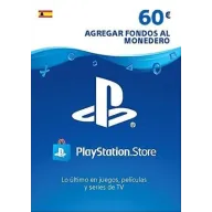 Código PSN España 60 EUR - Tarjeta Playstation Network