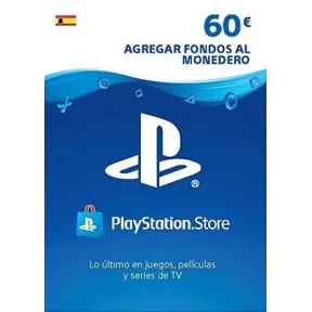 Código PSN España 60 EUR - Tarjeta Playstation Network