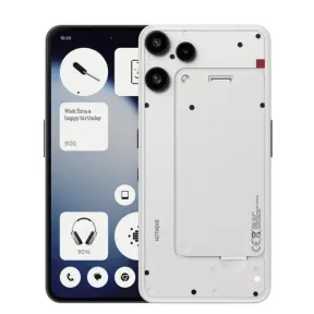 Nothing Phone Lite 8GB + 128GB en blanco