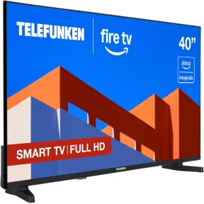 Smart TV Telefunken 40" Full HD con Alexa y HDR10