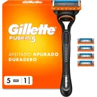 Maquinilla de Afeitar Gillette Fusion5 UEFA Champions League