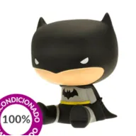 Hucha reacondicionada de Chibi Batman y Harley Queen 4.99€