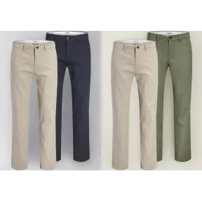 Pack de 2 pantalones Jack&Jones Dylan chinos Jpstollie