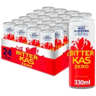Cajas de 24 latas de Bitter Kas Cero
