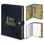 Cuaderno A5 El Señor De Los Anillos - Pyramid