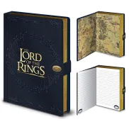 Cuaderno A5 El Señor De Los Anillos - Pyramid