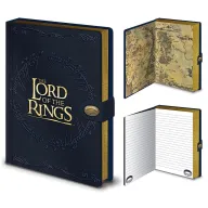 Cuaderno A5 El Señor De Los Anillos - Pyramid