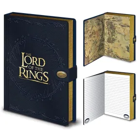 Cuaderno A5 El Señor De Los Anillos - Pyramid