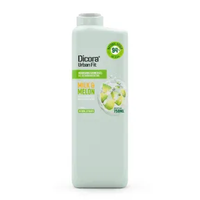 Gel de Baño Vitamina A Melón & Leche Dicora Urban Fit 750 ml