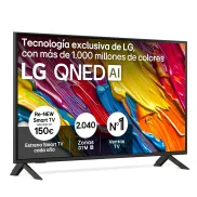 Smart TV 4K QNED EVO 43" LG 43QNED84A6C