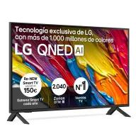 Smart TV 4K QNED EVO 43" LG 43QNED84A6C