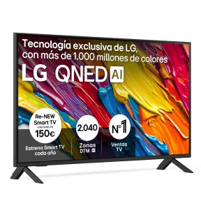 Smart TV 4K QNED EVO 43" LG 43QNED84A6C