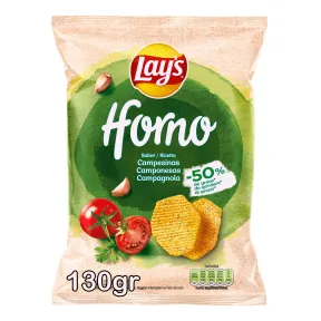 Patatas Fritas Campesinas Lay's Horno - 130 g
