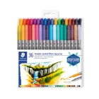 Rotuladores de lettering STAEDTLER 3200 TB36 - Caja 36 colores