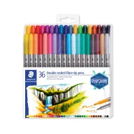 Rotuladores de lettering STAEDTLER 3200 TB36 - Caja 36 colores