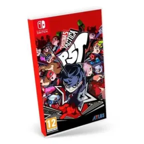 “Táctica Persona 5 para Nintendo Switch”