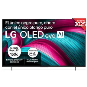 LG OLED42C55LA - TV OLED 42" a 127,35€ en oferta