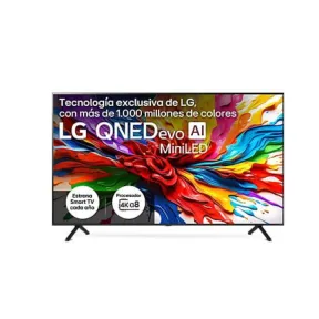 LG 55QNED92A6A: TV QNED MiniLED a 86,85€ con descuento