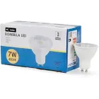 Pack de 6 Bombillas Led 7W Gu10 Luz Neutra 4000k