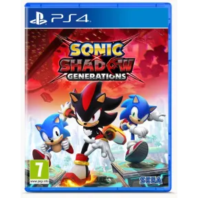 Shadow Generations - Sonic X para PS4