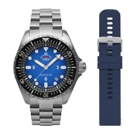 Reloj de Buceo Clásico Azul Ruhl 4960M-3_Set