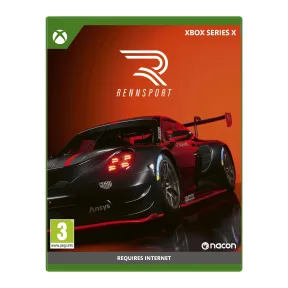 Videojuego Rennsport de Nacon para Xbox - Versión Española