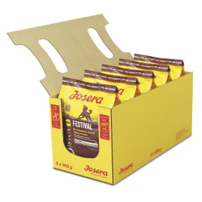 Alimento seco para perros Josera Festival 5x900g - 4,5Kg
