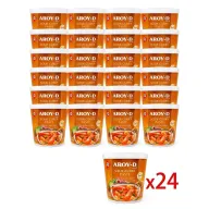 Pasta de Curry Agrio Tailandés AROY-D Pack Familiar 24x400g