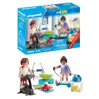 Entrenamiento físico Playmobil 71806 para niños